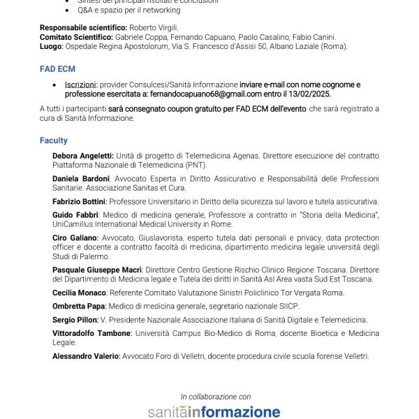 Corso Regina Apostolorum 15 febbraio_2