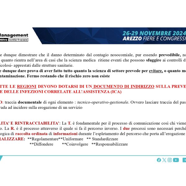 19° Forum Risk Management - Arezzo