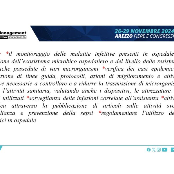19° Forum Risk Management - Arezzo