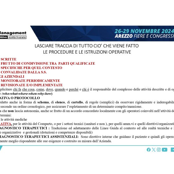 19° Forum Risk Management - Arezzo