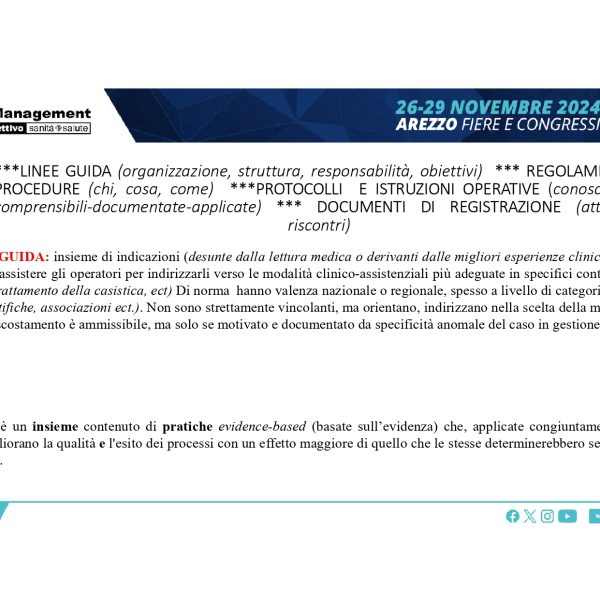 19° Forum Risk Management - Arezzo