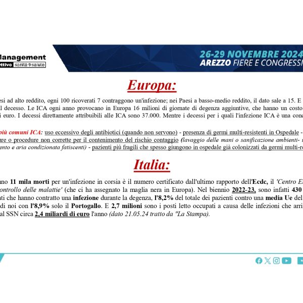 19° Forum Risk Management - Arezzo