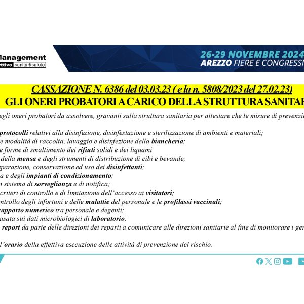 19° Forum Risk Management - Arezzo
