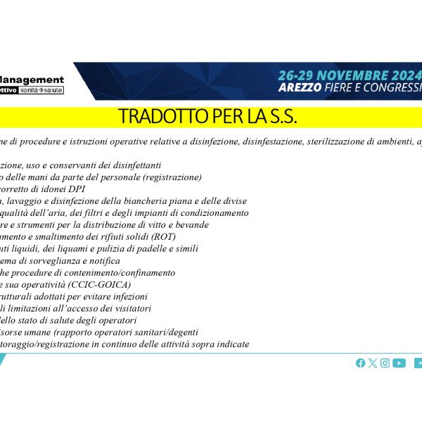 19° Forum Risk Management - Arezzo