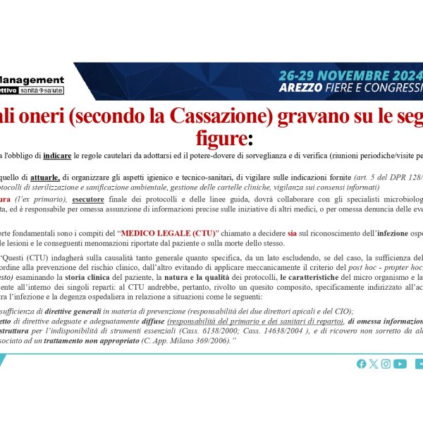 19° Forum Risk Management - Arezzo