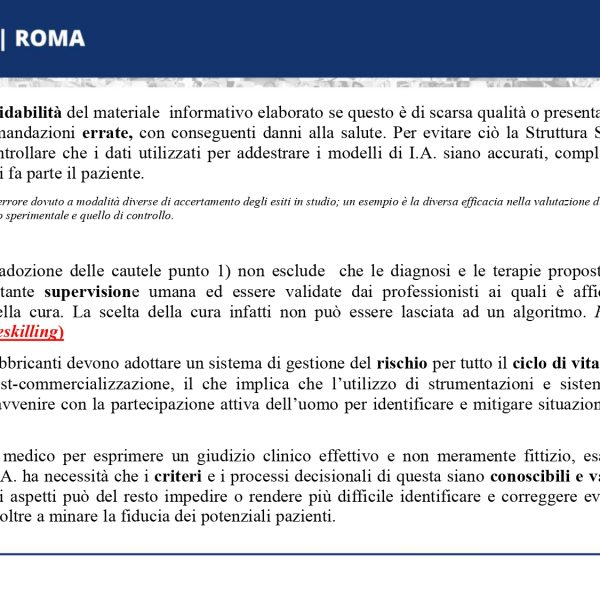 SLIDE 7° Forum Giuridico in Sanità