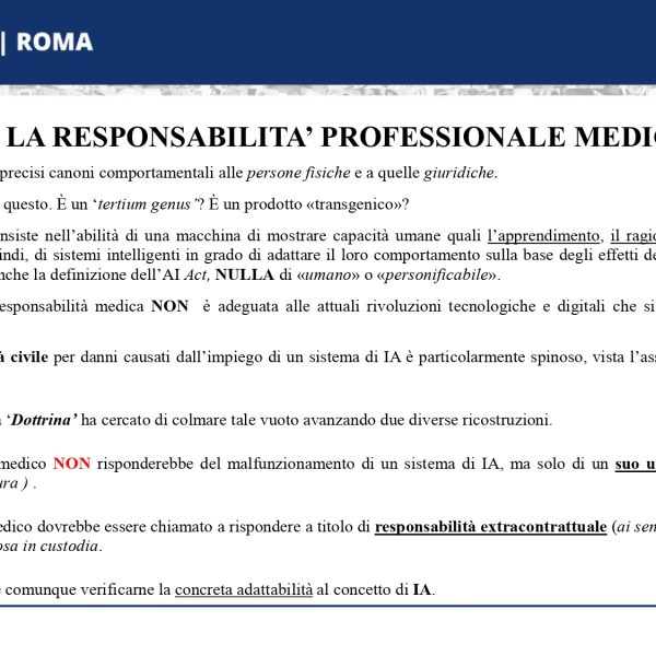 SLIDE 7° Forum Giuridico in Sanità