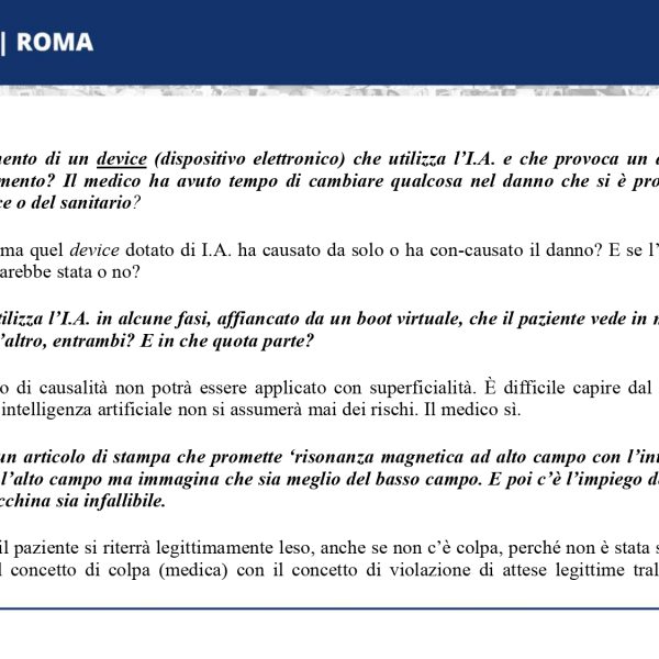 SLIDE 7° Forum Giuridico in Sanità