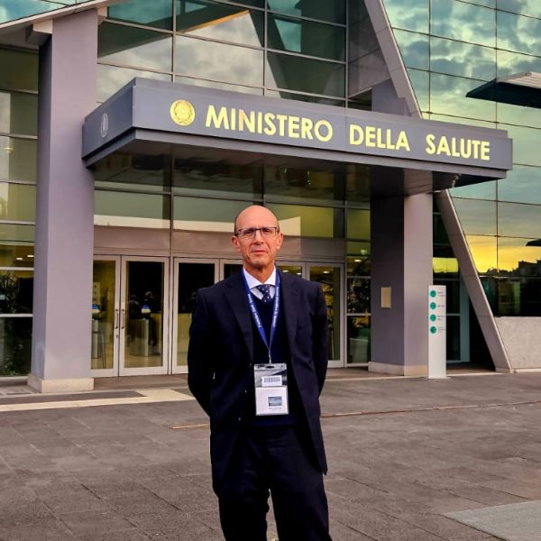 Il presidente dell'Associazione dott. Alessandro Enrico