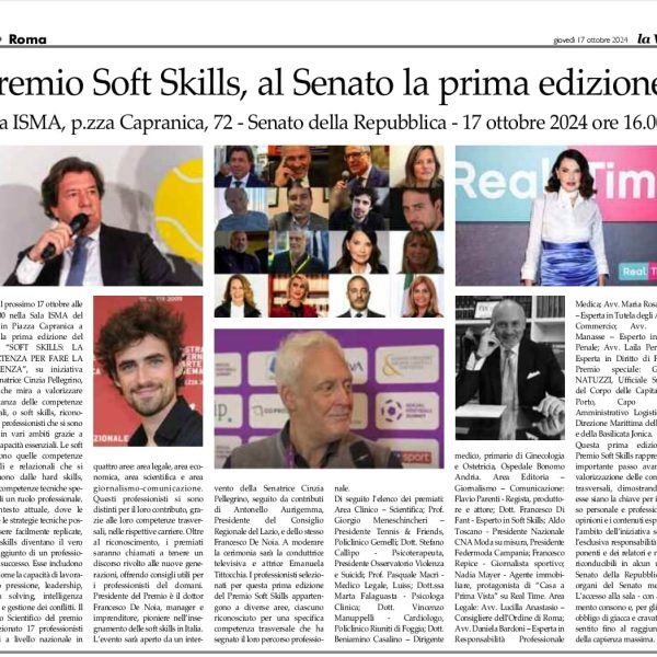 PREMIO SOFT SKILLS