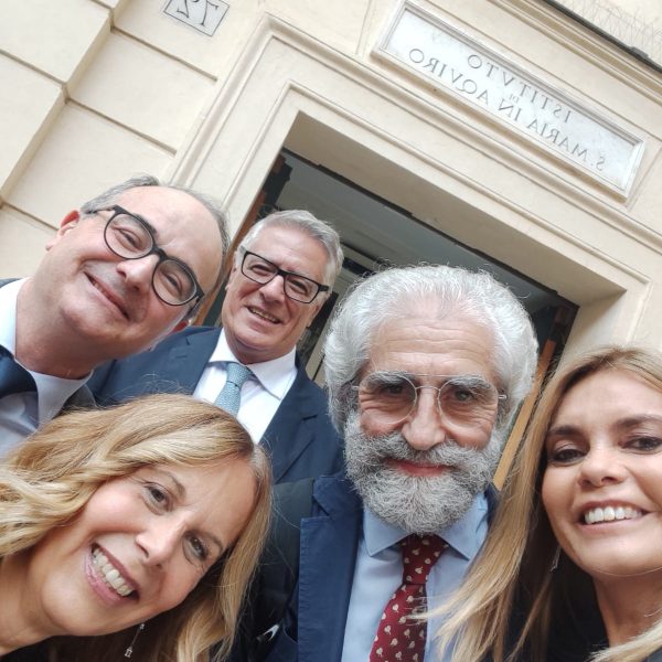 Sanitas et Cura presso Sala Isma - Senato della Repubblica - Premio Soft Skills: La competenza per fare la differenza